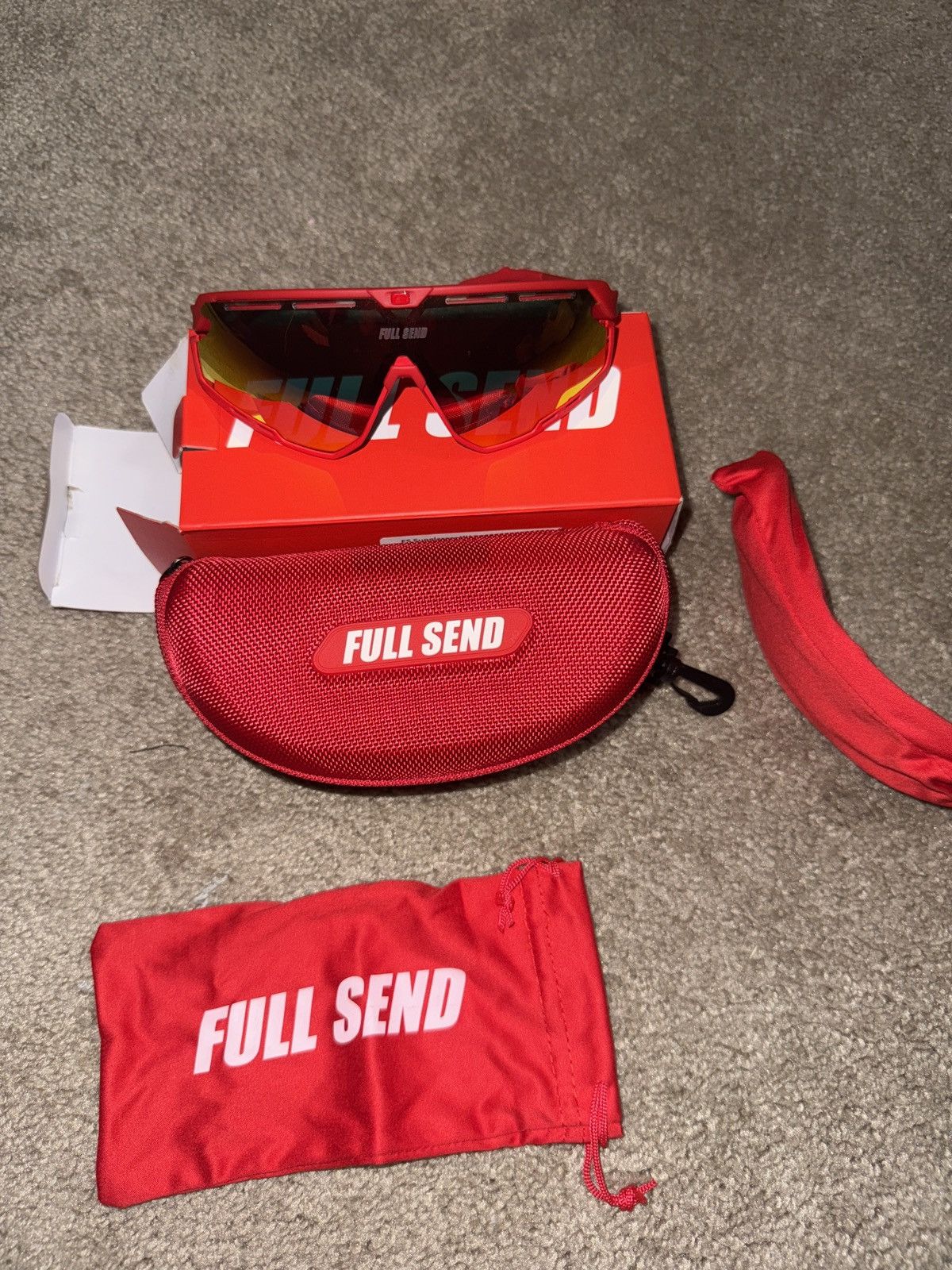 Full Send Full send sunglasses Size ONE SIZE - 1 Preview