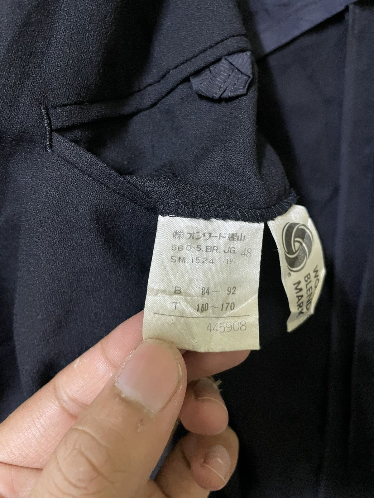 Jean Paul Gaultier Vtg Jean Paul Gaulitter Coat Size 48R - 4 Thumbnail