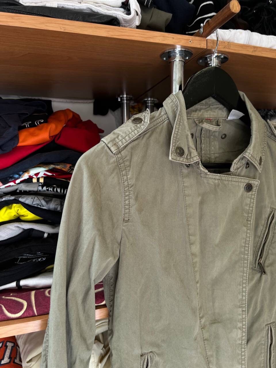 Japanese Brand Multi Pocket Tactical Military Y2K Jacket Size M / US 6-8 / IT 42-44 - 2 Thumbnail