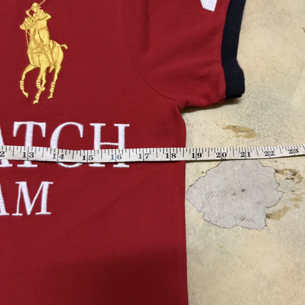 Polo Ralph Lauren Polo Ralph Lauren Black Watch Big Logo Polo Shirt Size US S / EU 44-46 / 1 - 7 Thumbnail
