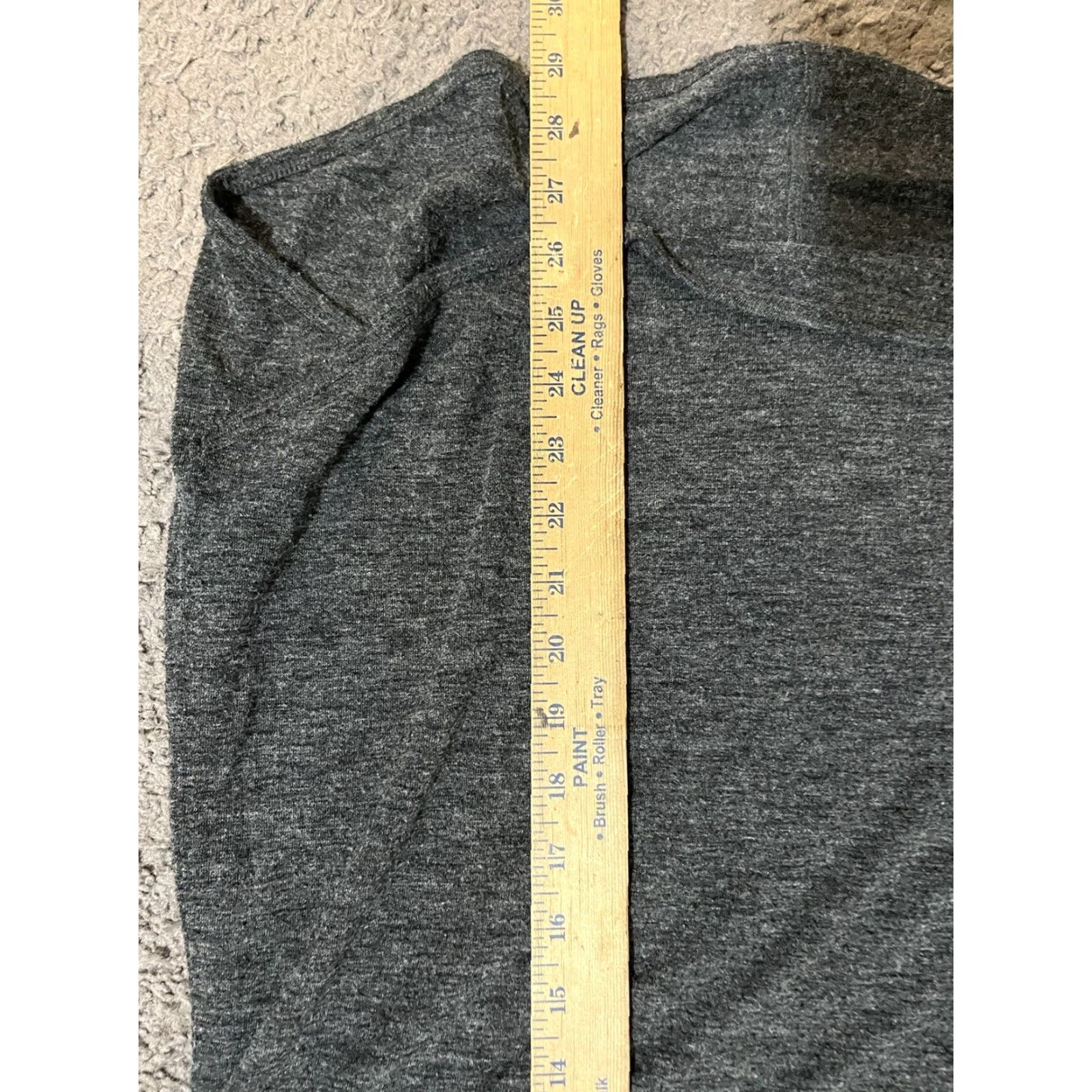 Loft VINTAGE LOFT Women Sweater Pullover Long Sleeve Crew Neck Casual Cozy Acrylic Size Large Gray Solid 80s 90s Retro Size L / US 10 / IT 46 - 5 Thumbnail