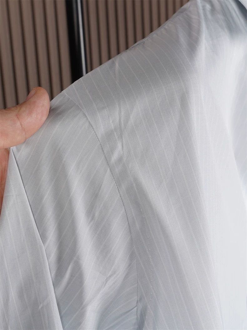 Loro Piana LORO PIANA size43 Ultra-high count cotton shirt Size US XS / EU 42 / 0 - 5 Thumbnail