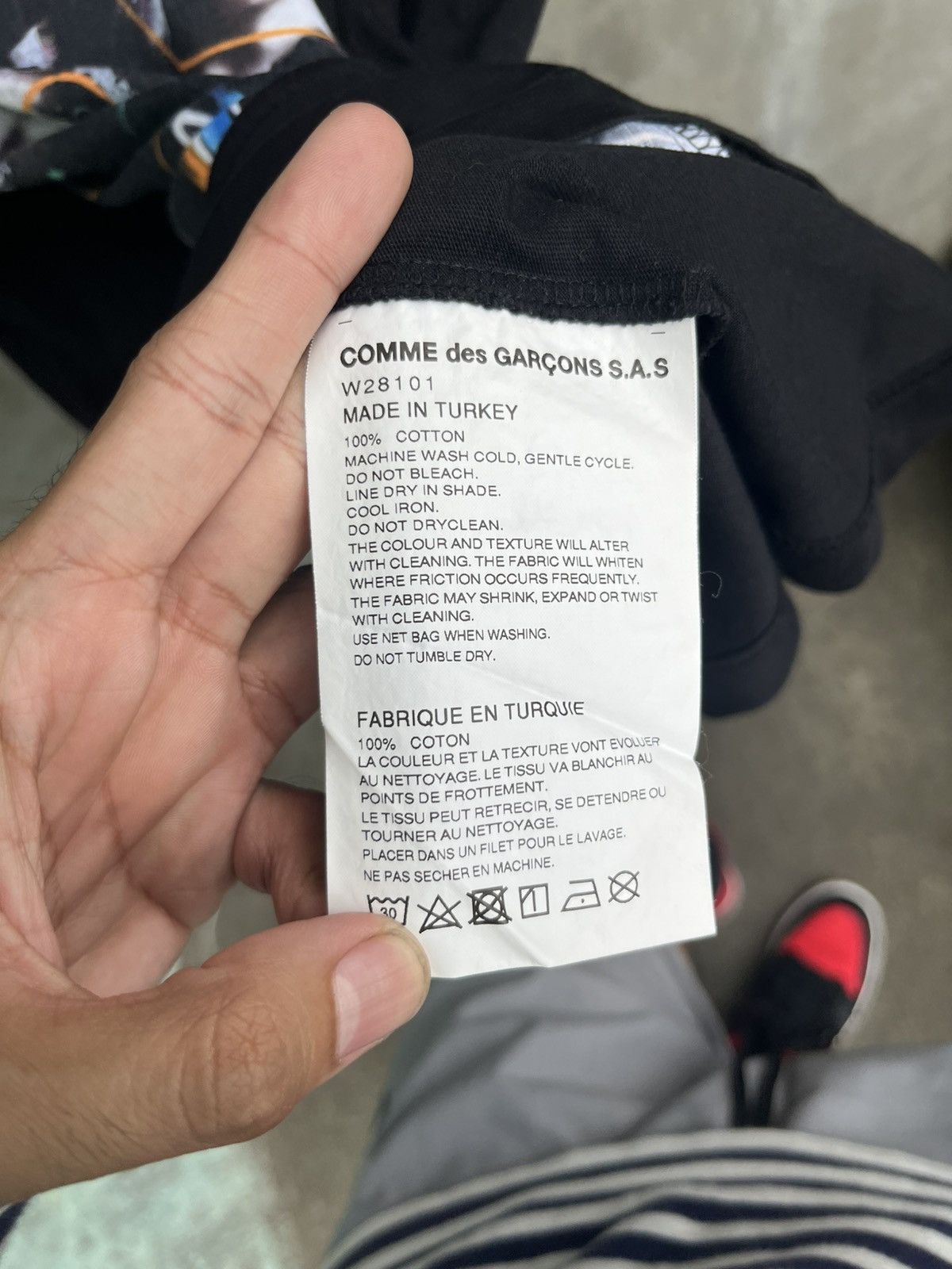 Comme des Garcons FW20 Cosmic Tee Size US S / EU 44-46 / 1 - 6 Thumbnail