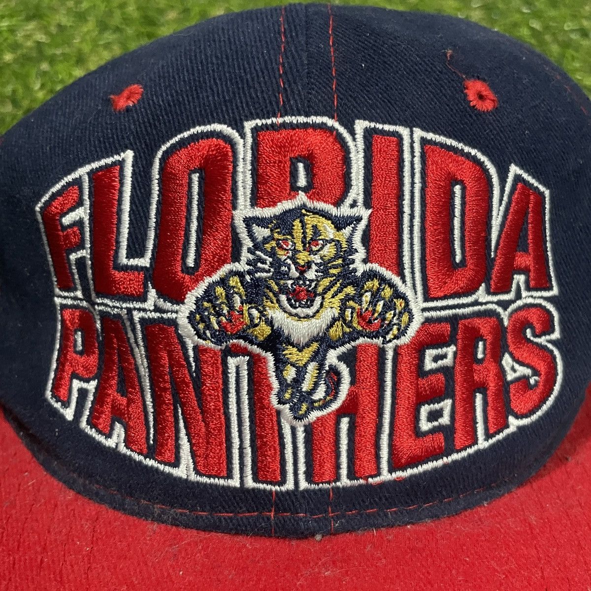 Starter Vintage Florida Panthers Starter SnapBack Size ONE SIZE - 2 Thumbnail