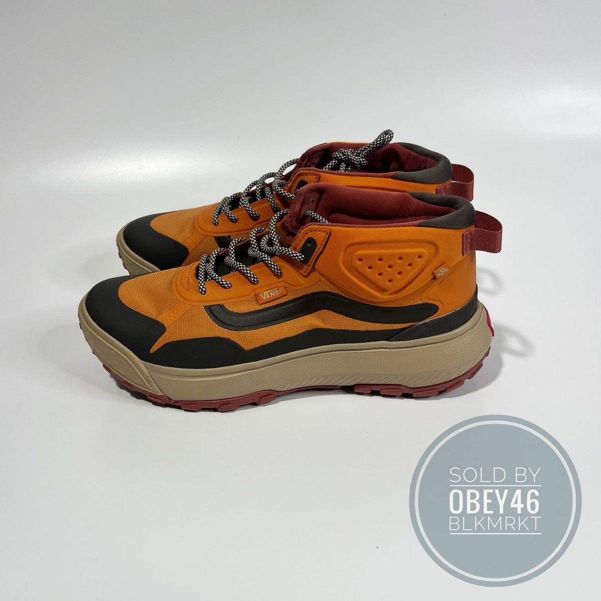 Vans VANS MTE Crosspath Mid All-Terrain Shoes Marmalade 9 Size US 9 / EU 42 - 1 Thumbnail