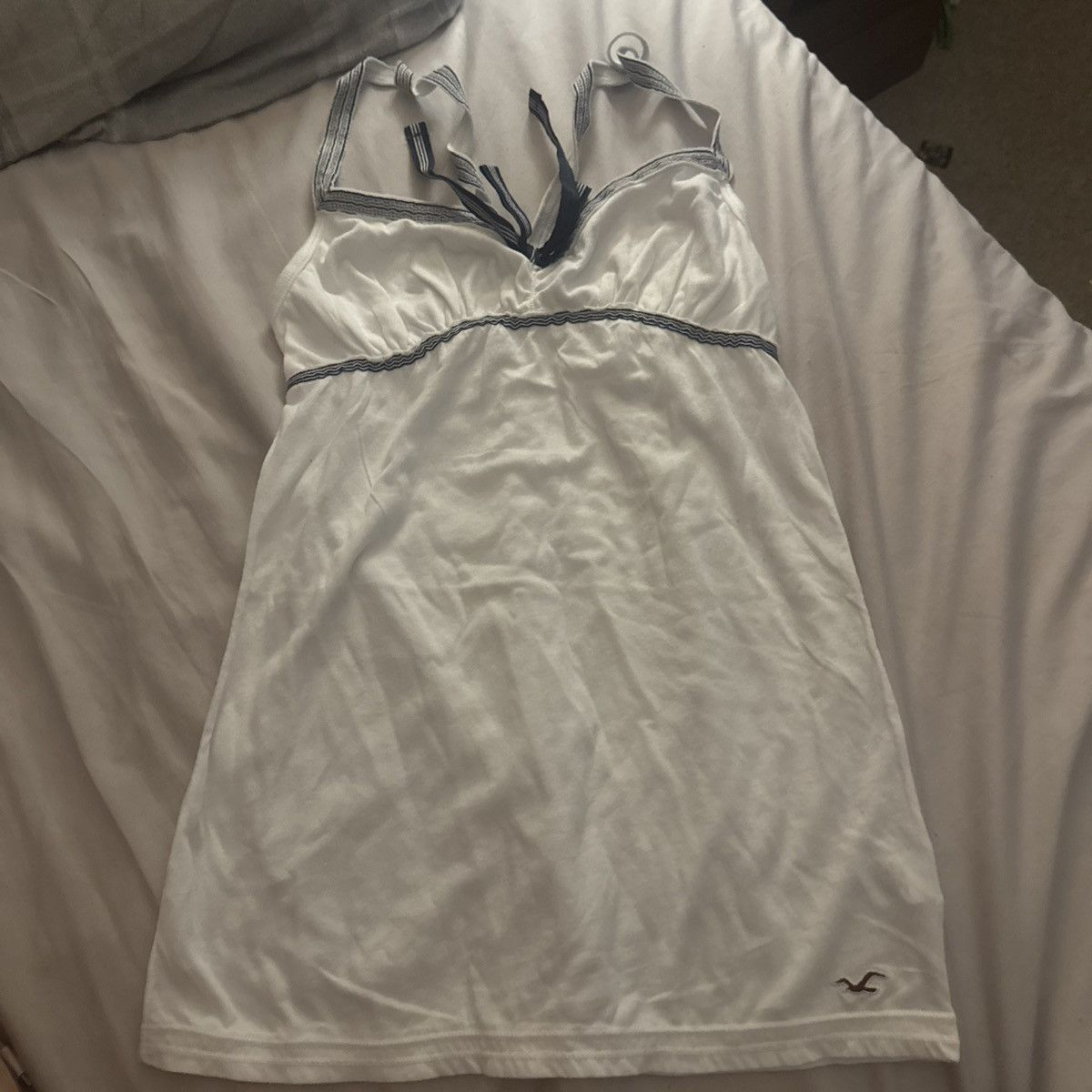 Hollister White bow top Size S / US 4 / IT 40 - 1 Thumbnail