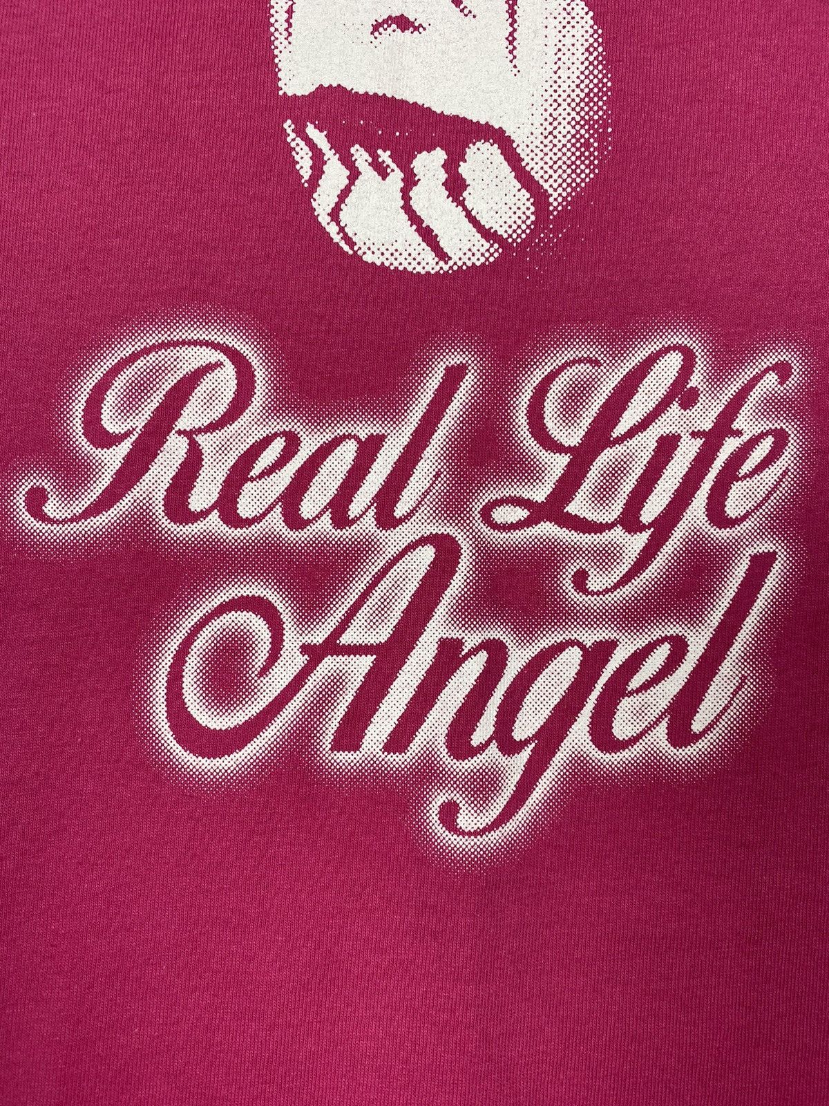 Pleasures Pleasures Real Life Angel Tee T Shirt Size US L / EU 52-54 / 3 - 8 Thumbnail