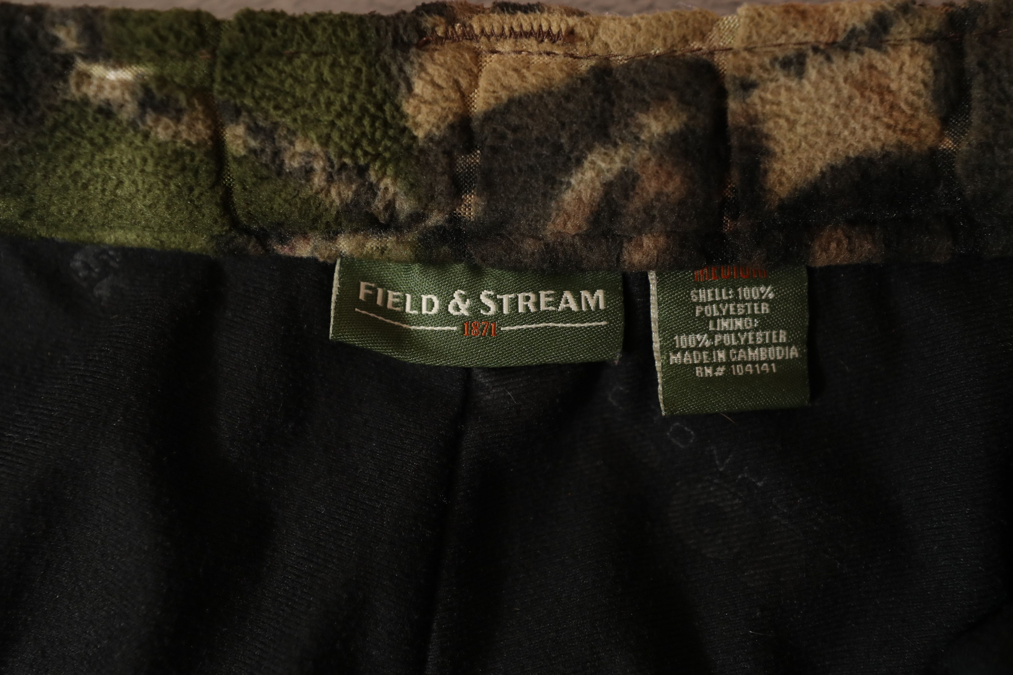 Field & Stream Field & Stream Fleece Camo Pants (M) Size US 32 / EU 48 - 16 Thumbnail