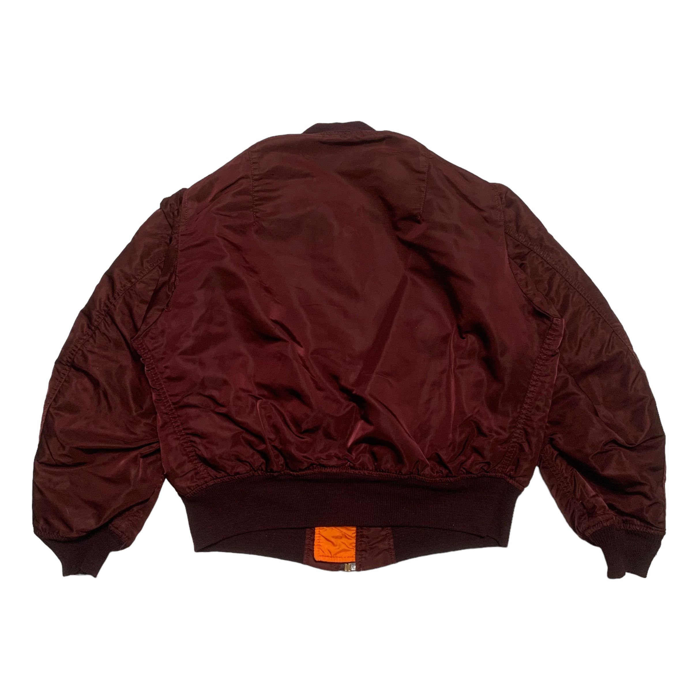 Alpha Industries Vintage Alpha Industries MA-1 Flight Bomber Jacket Size US L / EU 52-54 / 3 - 8 Thumbnail