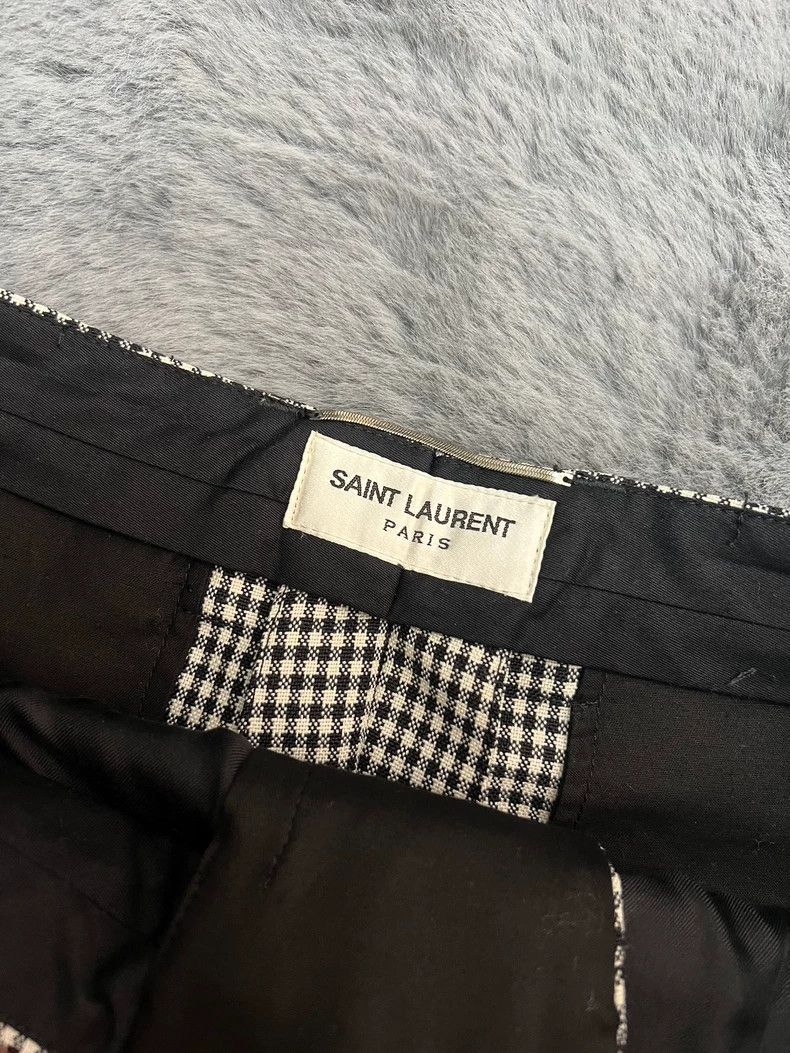 Saint Laurent Paris Saint Laurent Paris size US 46 Spring/Summer 22 Houndstoot Size US 30 / EU 46 - 3 Thumbnail