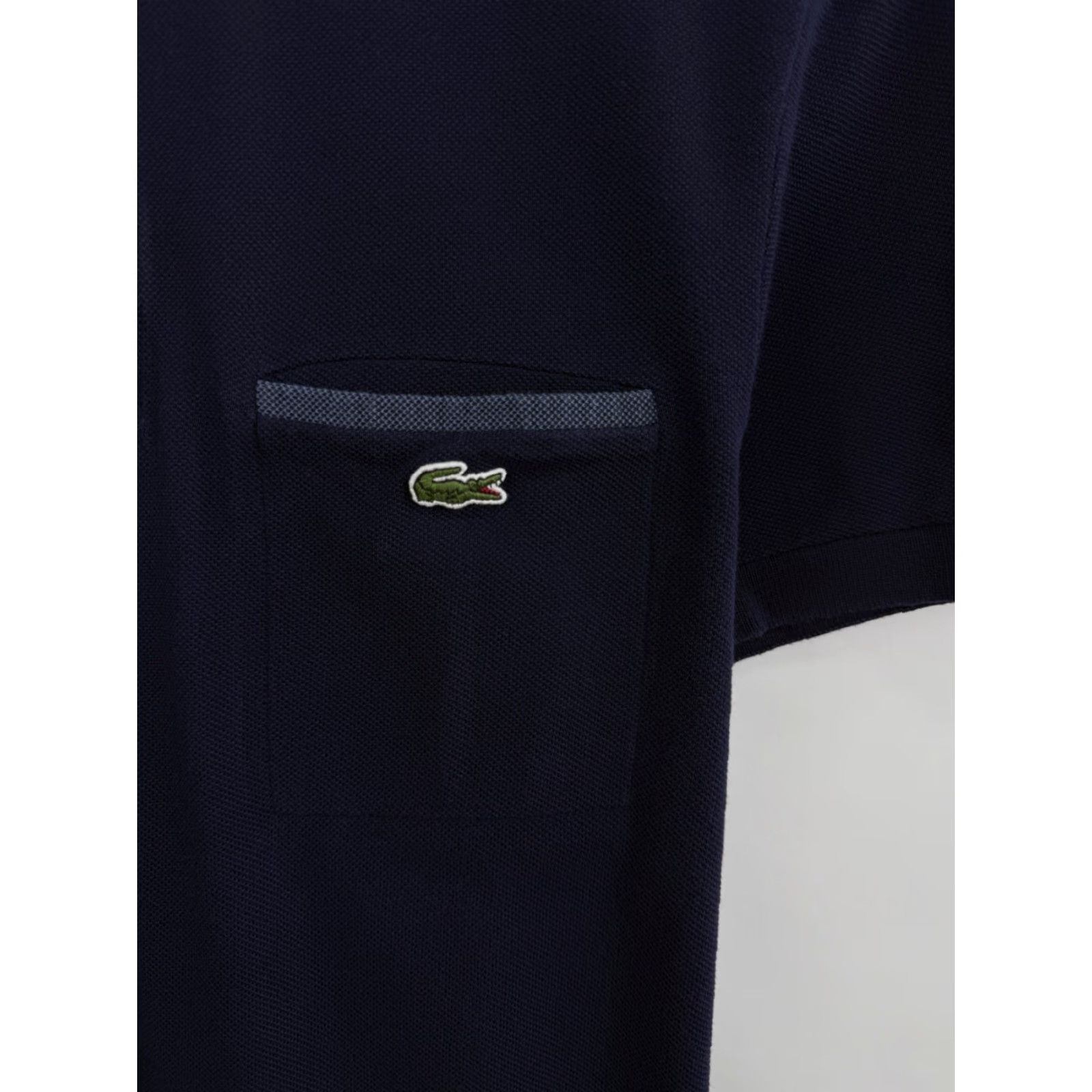 Lacoste Lacoste Polo T-Shirt Regular Fit Made In France Retro Dark Blue S Mens Size US S / EU 44-46 / 1 - 5 Thumbnail