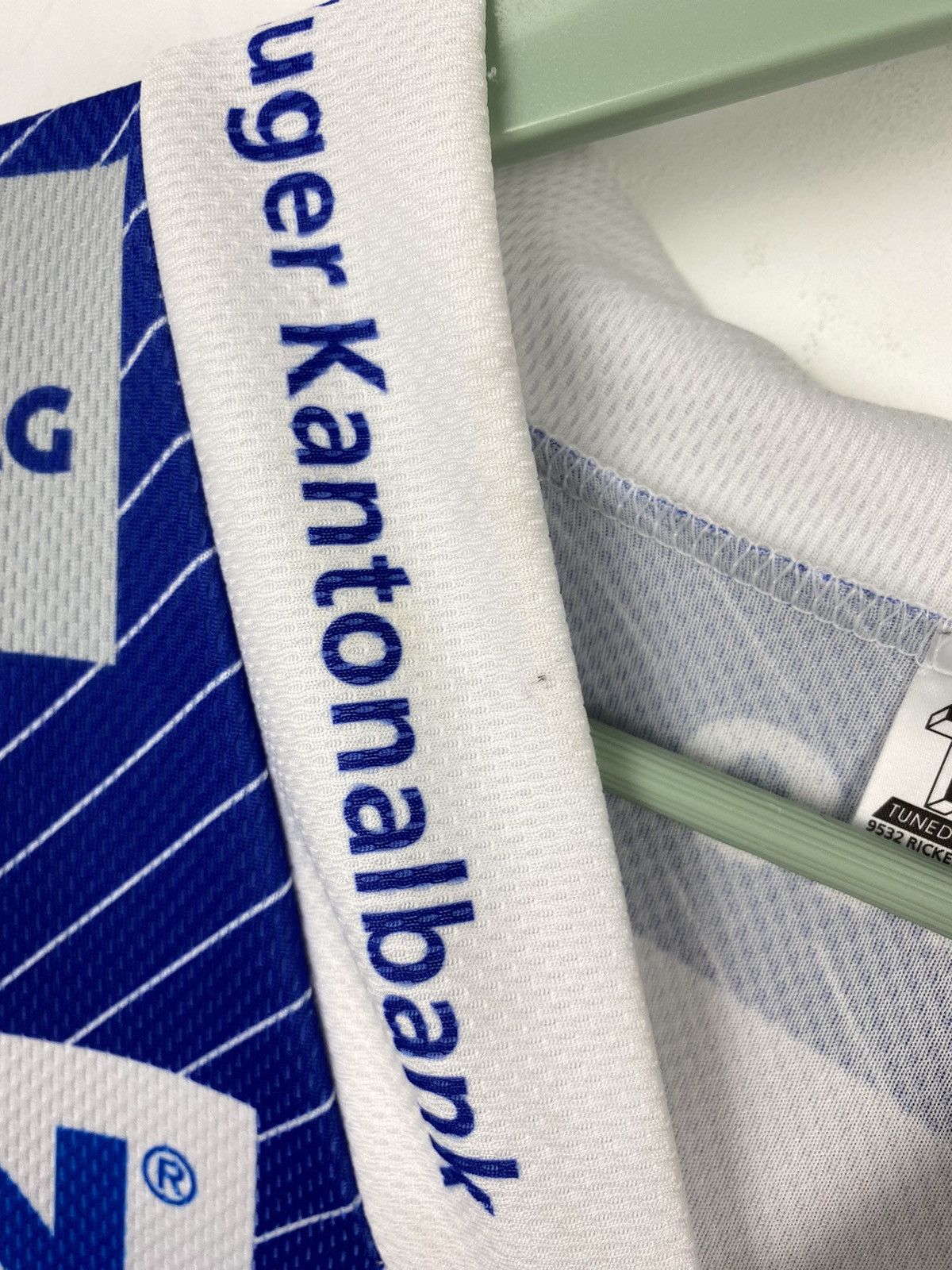 Other EVZ EV ZUG Kapanen Signature Switzerland Ice Hockey Jersey Size US M / EU 48-50 / 2 - 7 Thumbnail