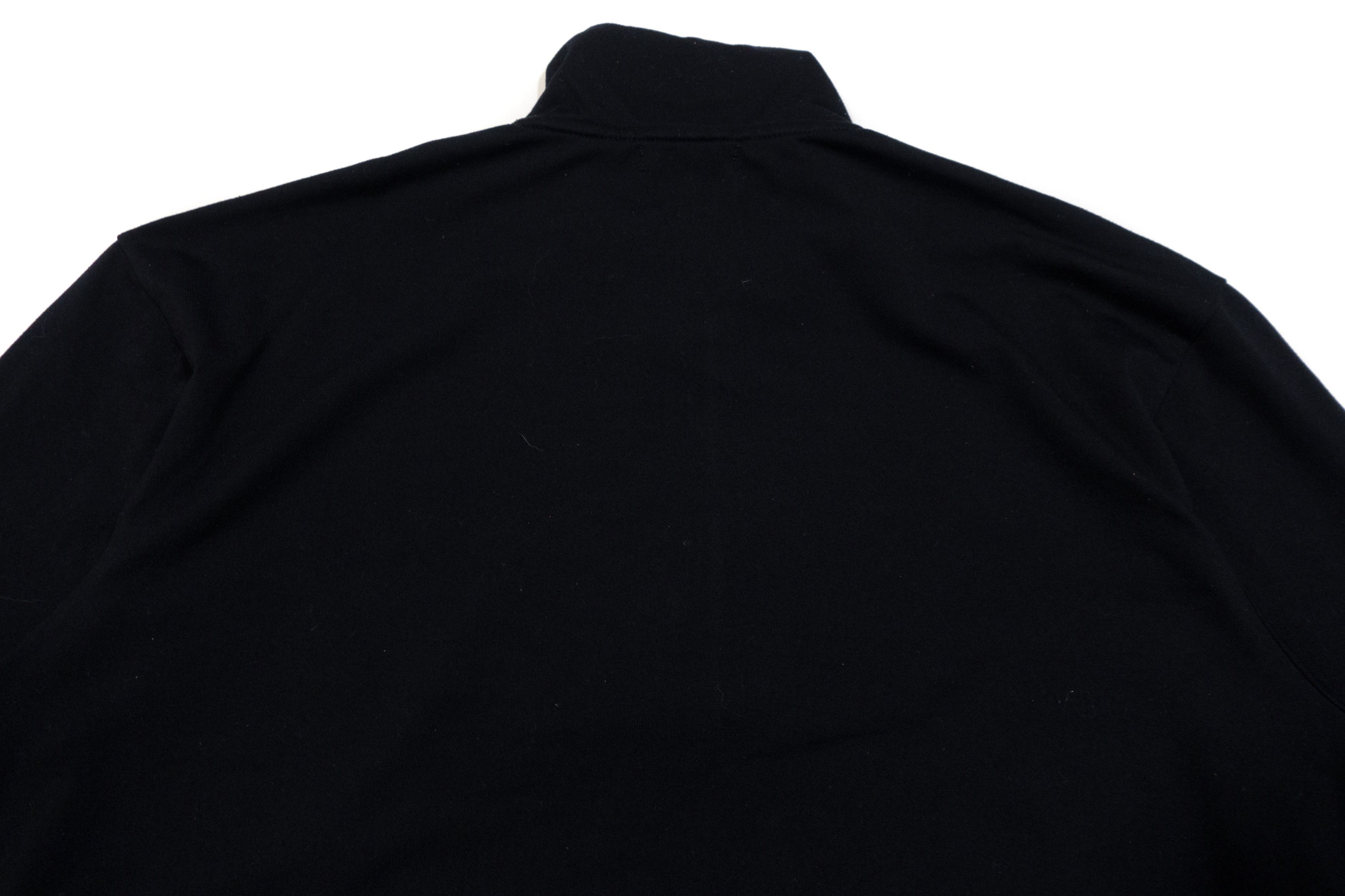Burberry Half-Zip Logo Tape Track Long Sleeve Pullover Size US L / EU 52-54 / 3 - 8 Thumbnail