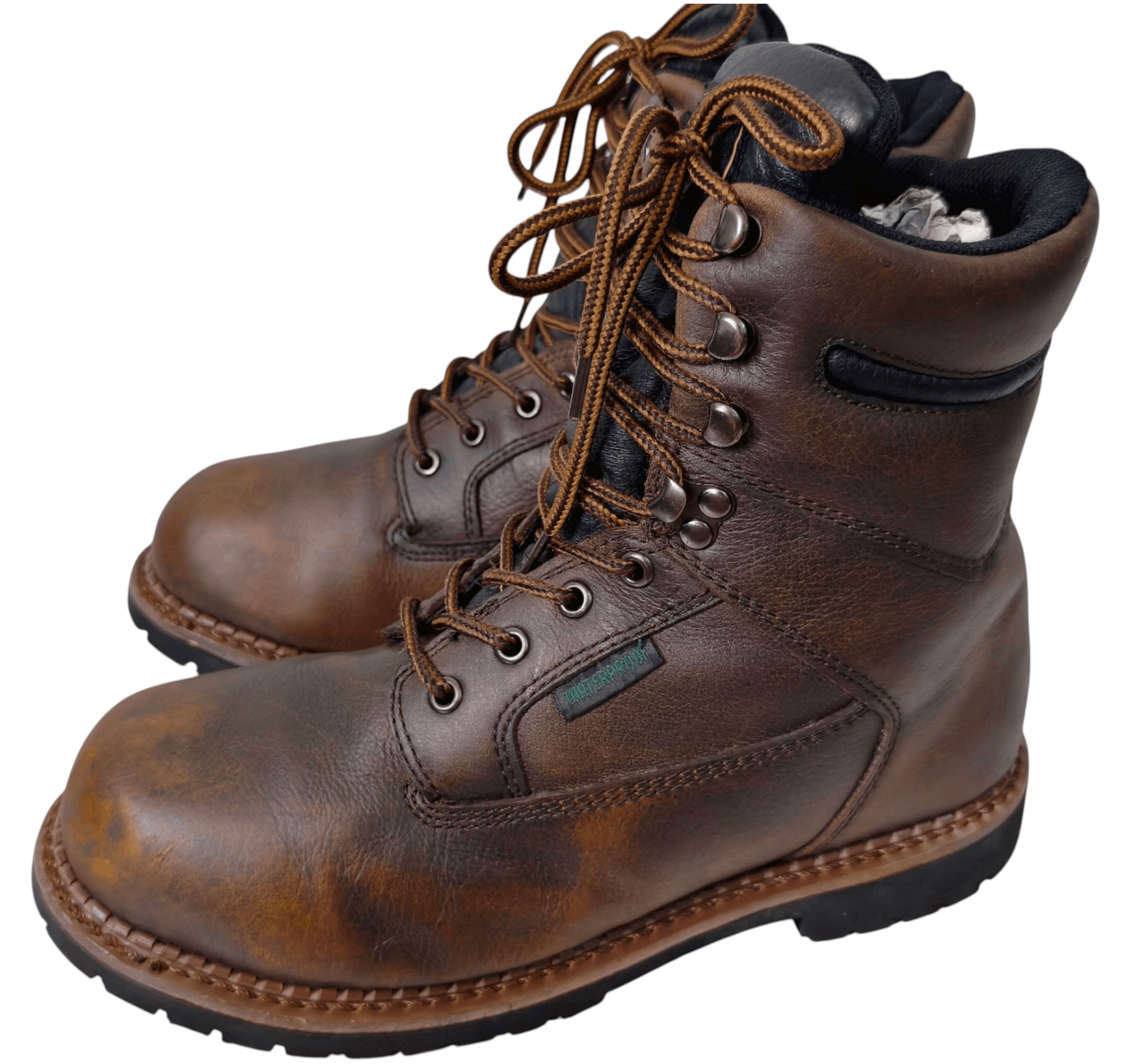 Redhead RedHead Thinsulate Ultra 400g Insulated Leather Work Boots Size US 9.5 / EU 42-43 - 5 Thumbnail