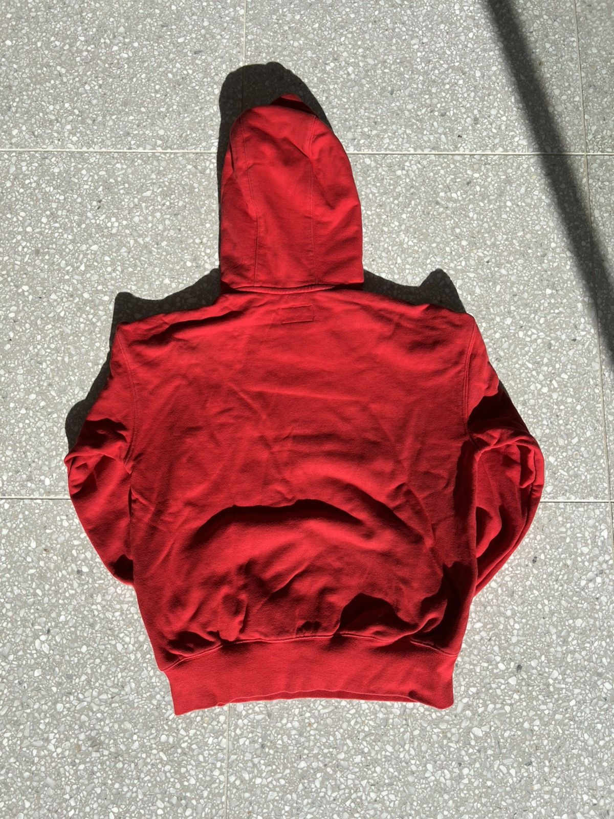 Ader Error Ader Error Red Hoodie - 2017 F/W Size US M / EU 48-50 / 2 - 3 Thumbnail