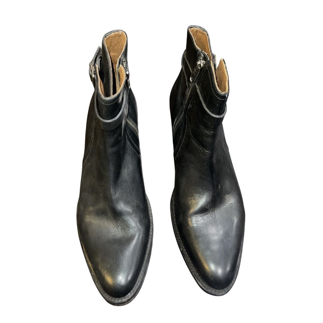 Frye Austin Jodhpur Leather Ankle Boots 11.5 Sleek Elegant Chic Size US 11.5 / EU 44-45 - 2 Thumbnail