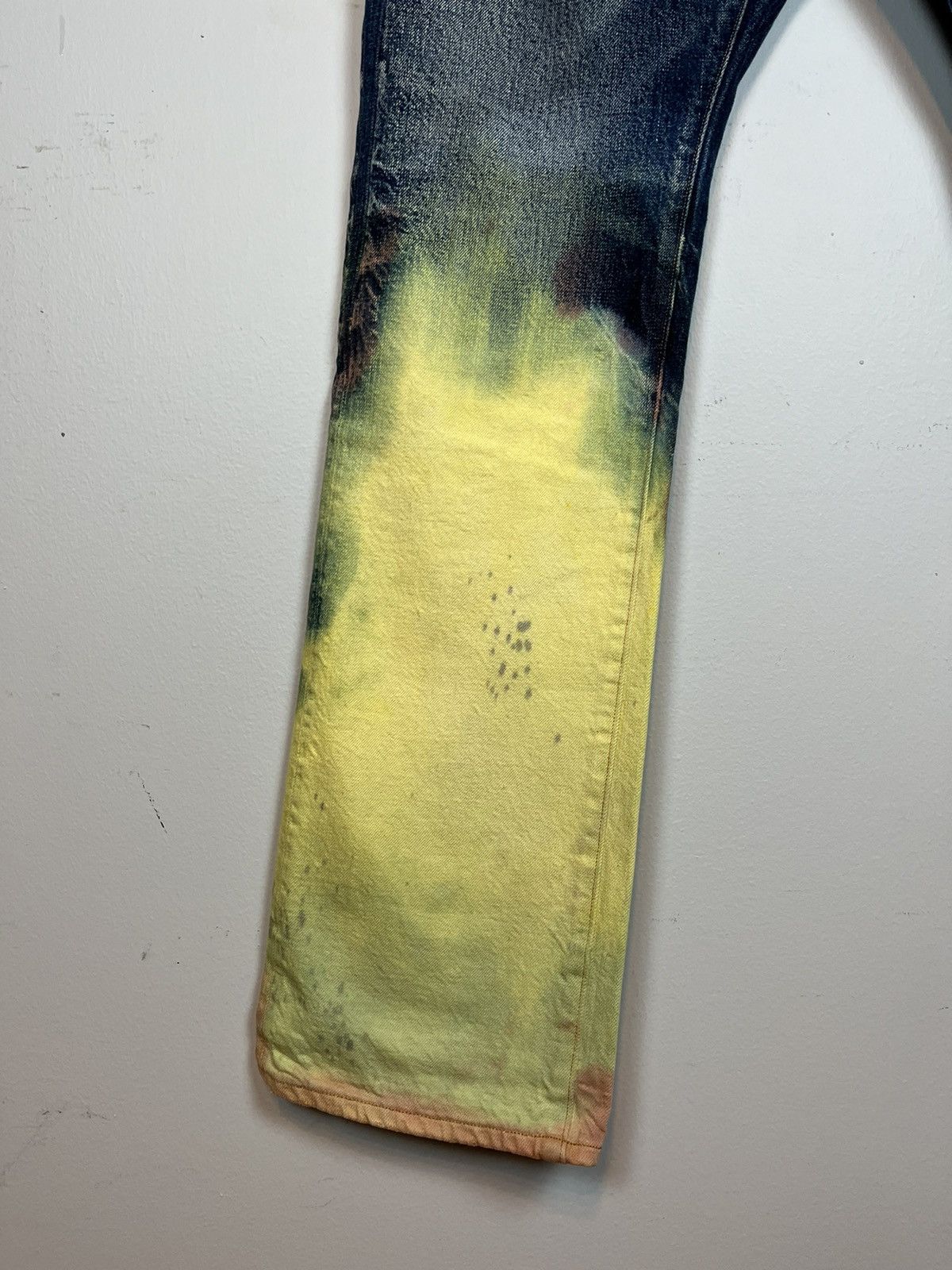 Evisu × Japanese Brand Hand dyed Evisu Jeans Size US 32 / EU 48 - 4 Thumbnail