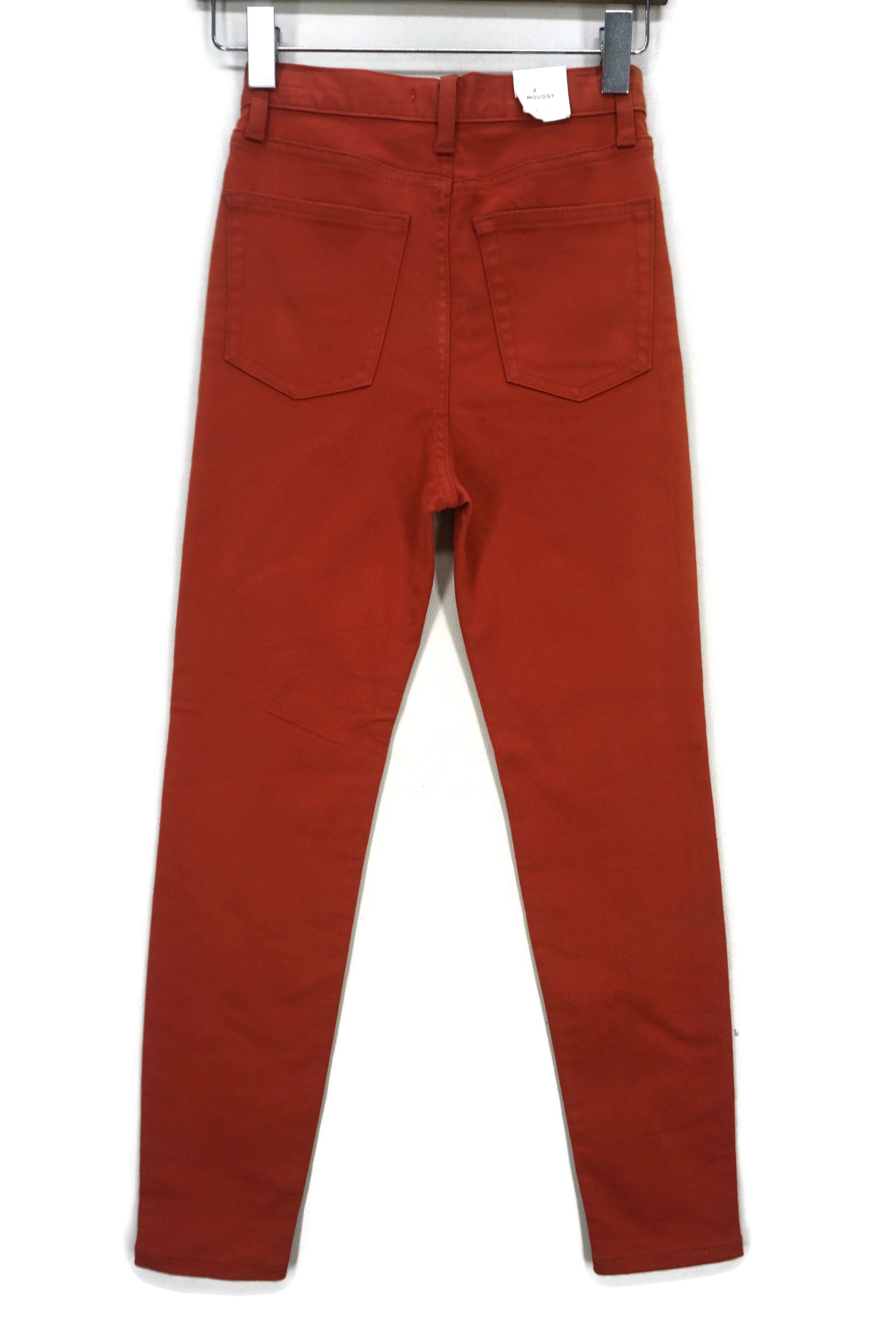 MOUSSY Moussy Jeans Size W24xL25 Petite High Waisted Cropped Skinny Size 24" / US 00 / IT 34 - 2 Thumbnail