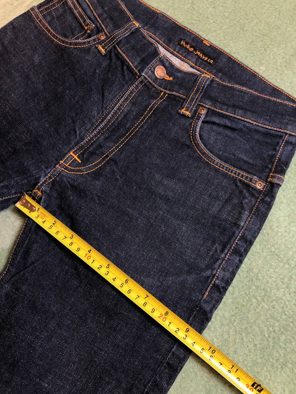 Nudie Jeans Nudie Jeans Vintage Mens Denim Pants Jeans Size US 31 - 5 Thumbnail