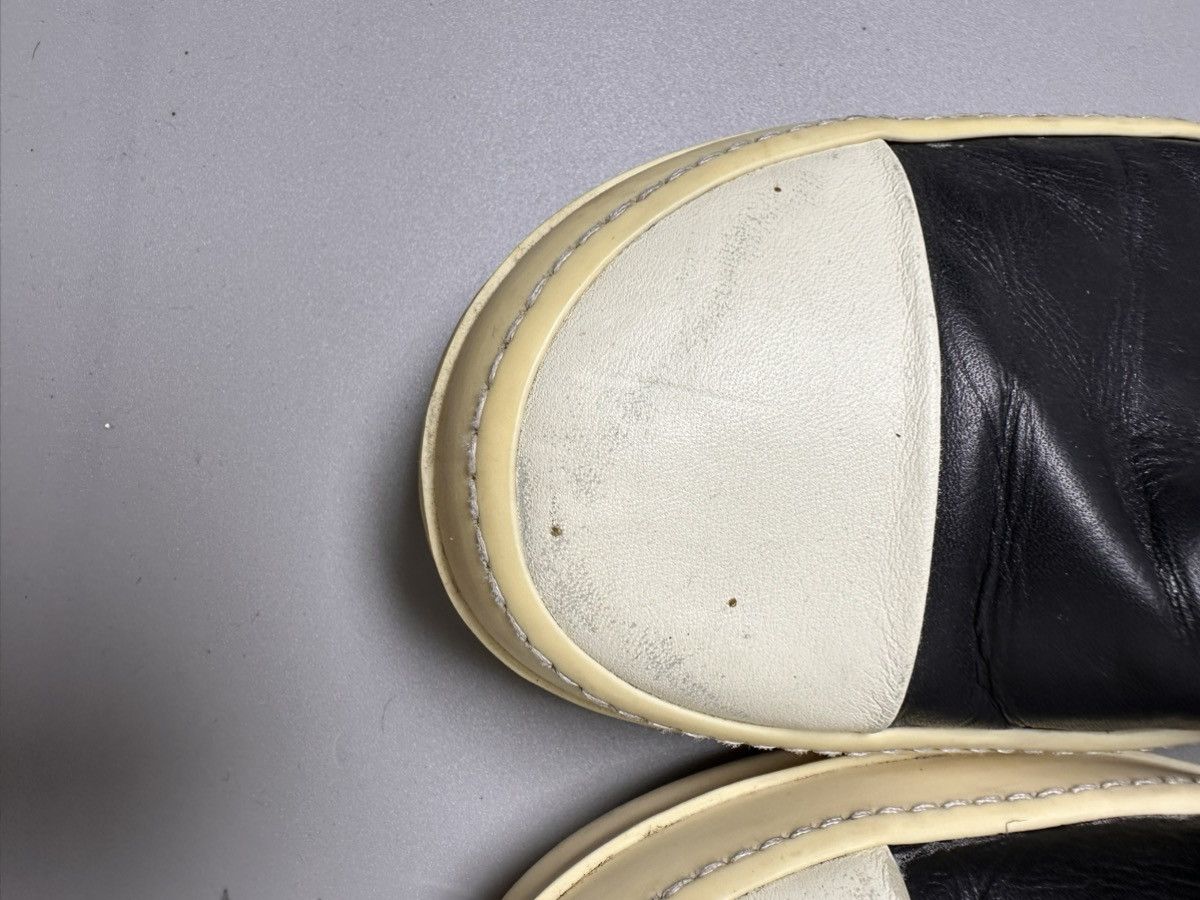 Rick Owens Boat slip on sneakers Size US 7 / EU 40 - 11 Thumbnail