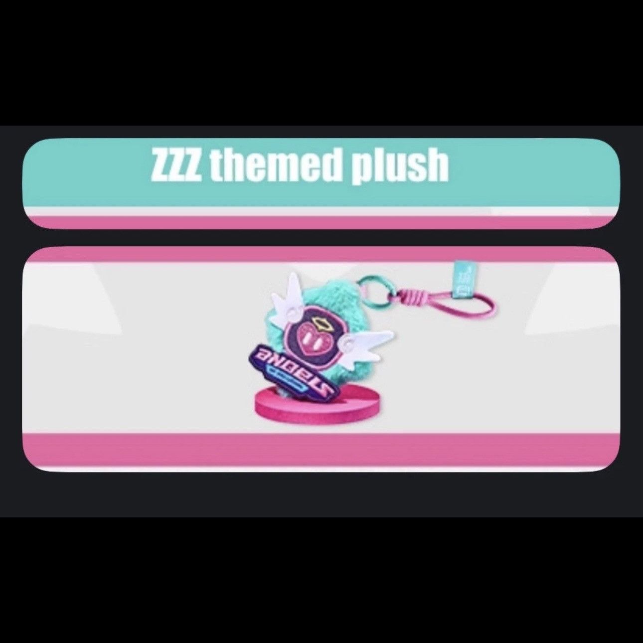 Other Zenless Zone Zero ZZZ x Ume Tea Plush Keychain LIMITED! 🐰🧋🧚‍♀️ Size ONE SIZE - 4 Thumbnail