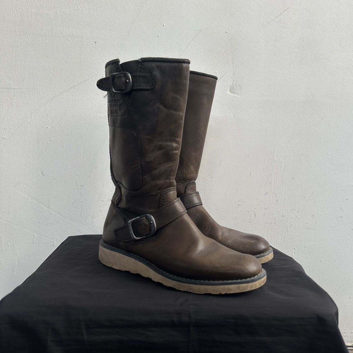 G-Star Vintage G-Star High Moto cowboy engineerBoots Size US 7 / IT 37 - 2 Thumbnail