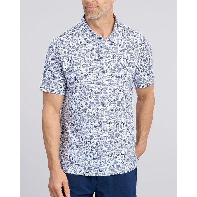 Other NWT William Murray Caddy Quotes Men's Polo size Large Size US L / EU 52-54 / 3 - 1 Thumbnail