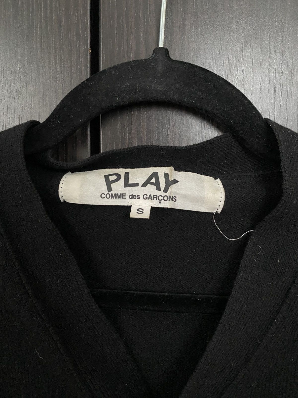 Comme des Garcons PLAY Comme Des Garçons PLAY Cardigan Size US S / EU 44-46 / 1 - 3 Thumbnail