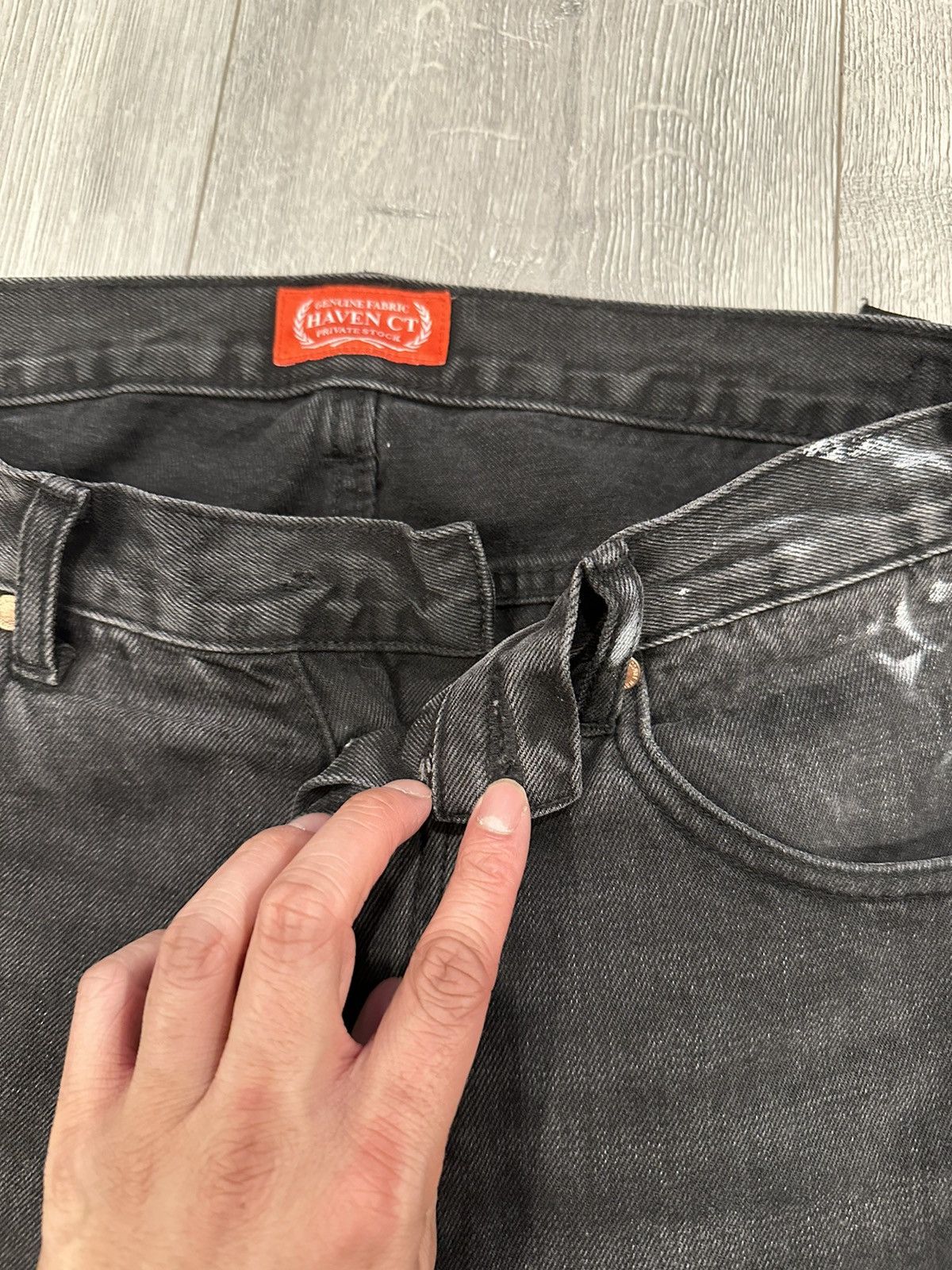 Haven Court 14.2 OZ PAINTER JEANS V2 Size US 33 - 2 Thumbnail