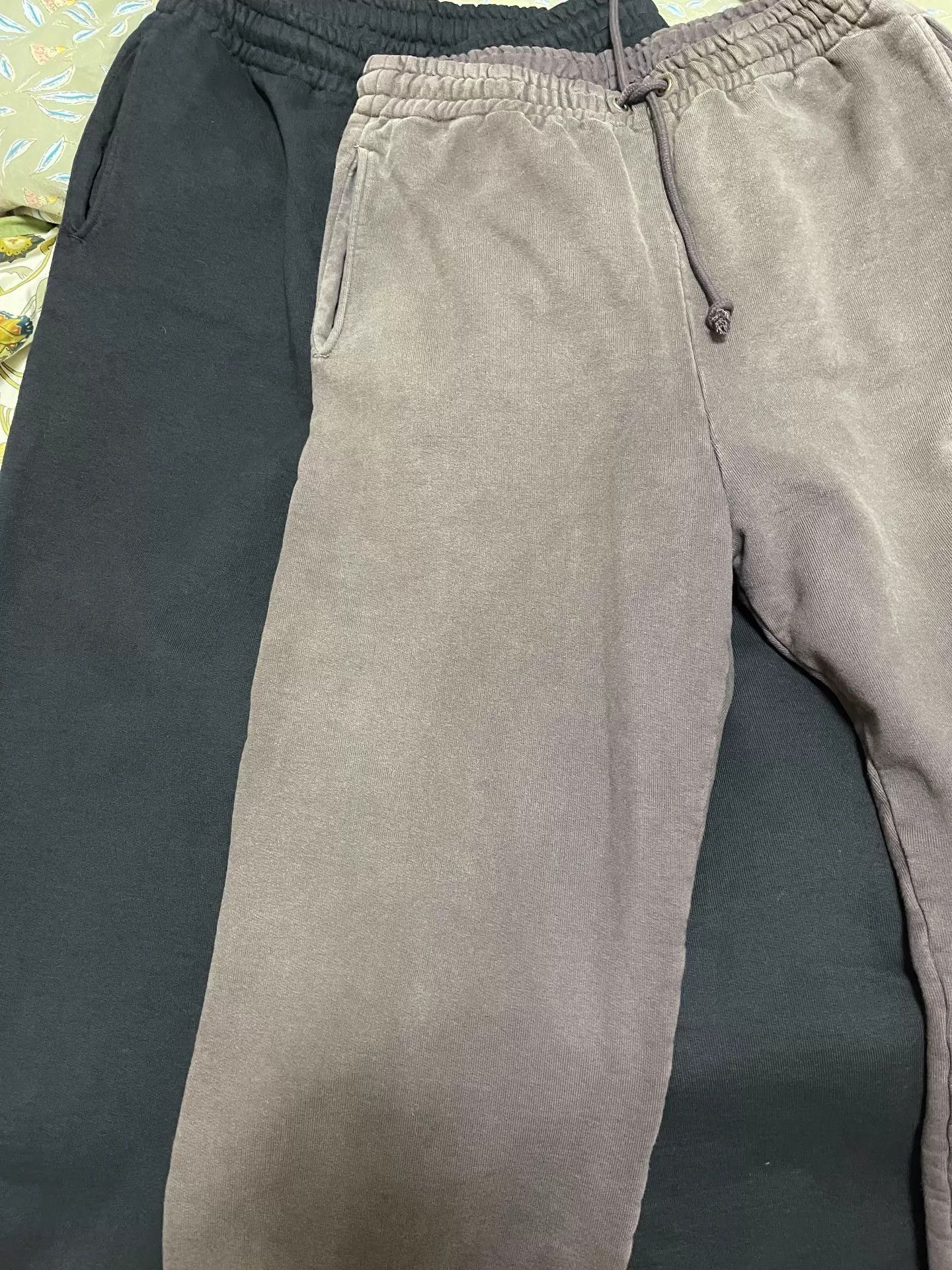 Other BOW WOW DIRTY Washed Straight Cuffed SweatPants 25AW xl blk/tan Size US 36 / EU 52 - 8 Thumbnail