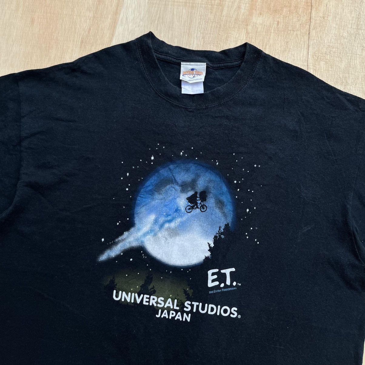 Universal Studios THE EXTRA TERRESTTIAL ( ET ) VINTAGE MOVIE TEE US JAPAN Size US XL / EU 56 / 4 - 2 Thumbnail