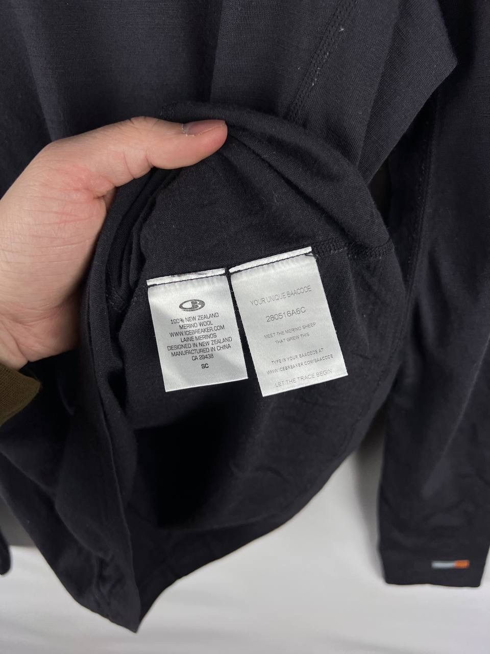 Icebreaker Icebreaker 200 body fit wool long sleeve woman size M Size M / US 6-8 / IT 42-44 - 4 Thumbnail