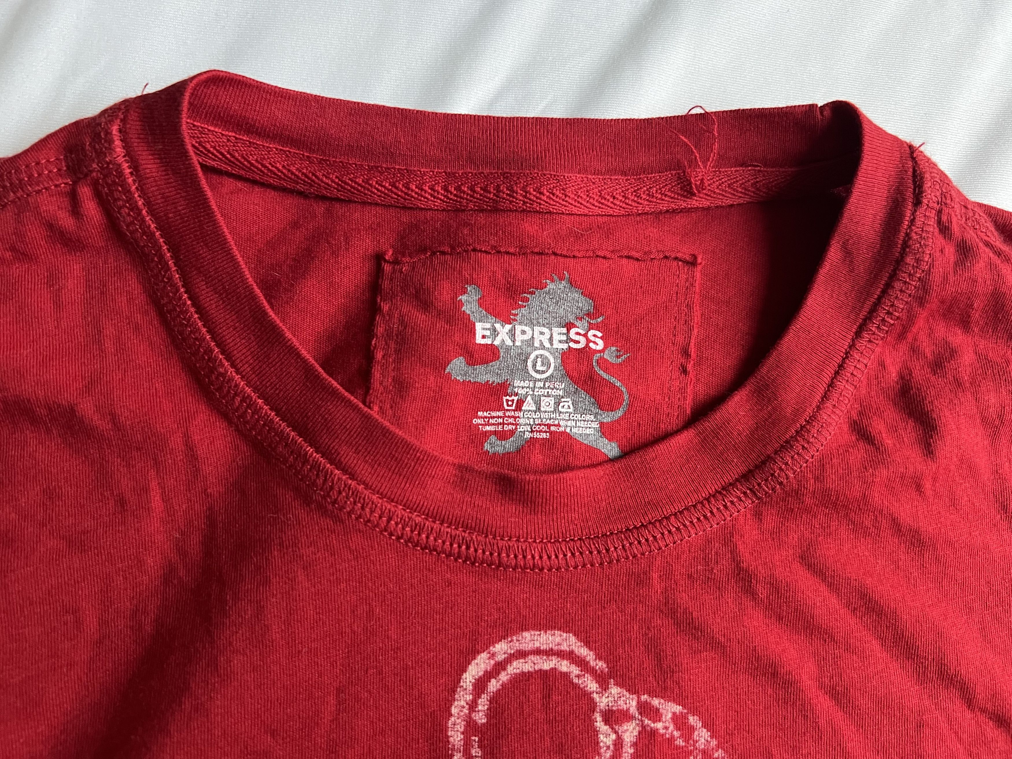 Express Express L/S Tee shirt Large Size US L / EU 52-54 / 3 - 3 Thumbnail