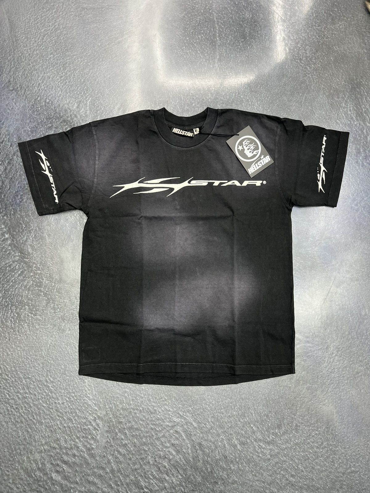 HELLSTAR Hellstar HStar Classic T-Shirt Size US S / EU 44-46 / 1 - 1 Thumbnail