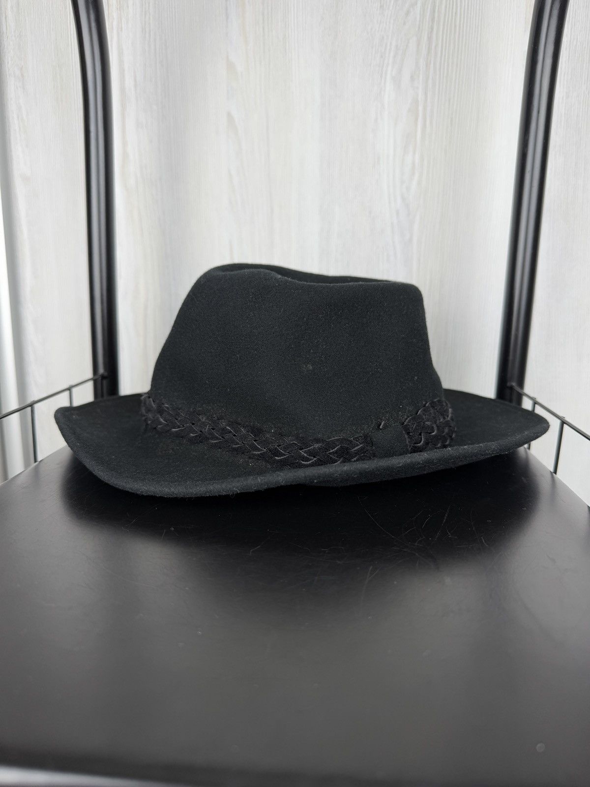 Other U.S. Line by Mayser black wool hat Size ONE SIZE - 3 Thumbnail