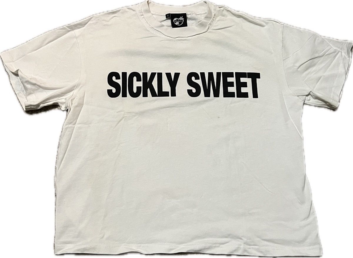 Japanese Brand 🚨NEED GONE🚨 Wisdumb “Sickly Sweet” Tee Size US S / EU 44-46 / 1 - 1 Thumbnail