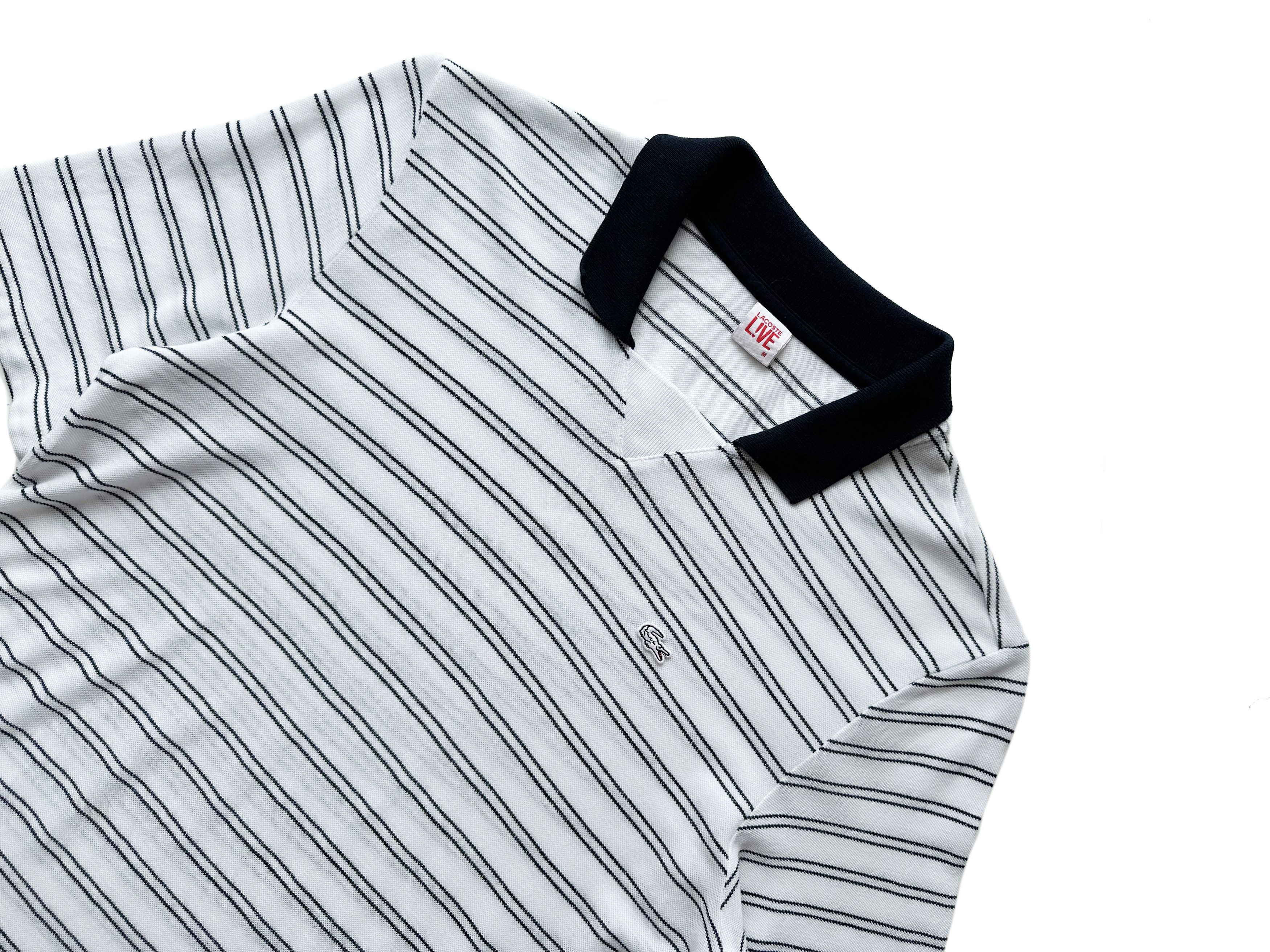 Lacoste Lacoste white striped belted polo dress Size M / US 6-8 / IT 42-44 - 4 Thumbnail