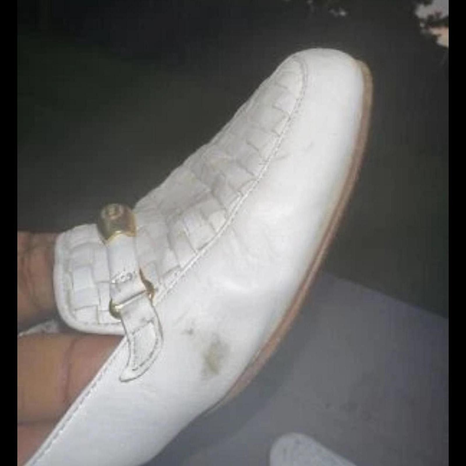 Bally White leather Bally loafers #streetwear Size US 7 / IT 37 - 2 Thumbnail