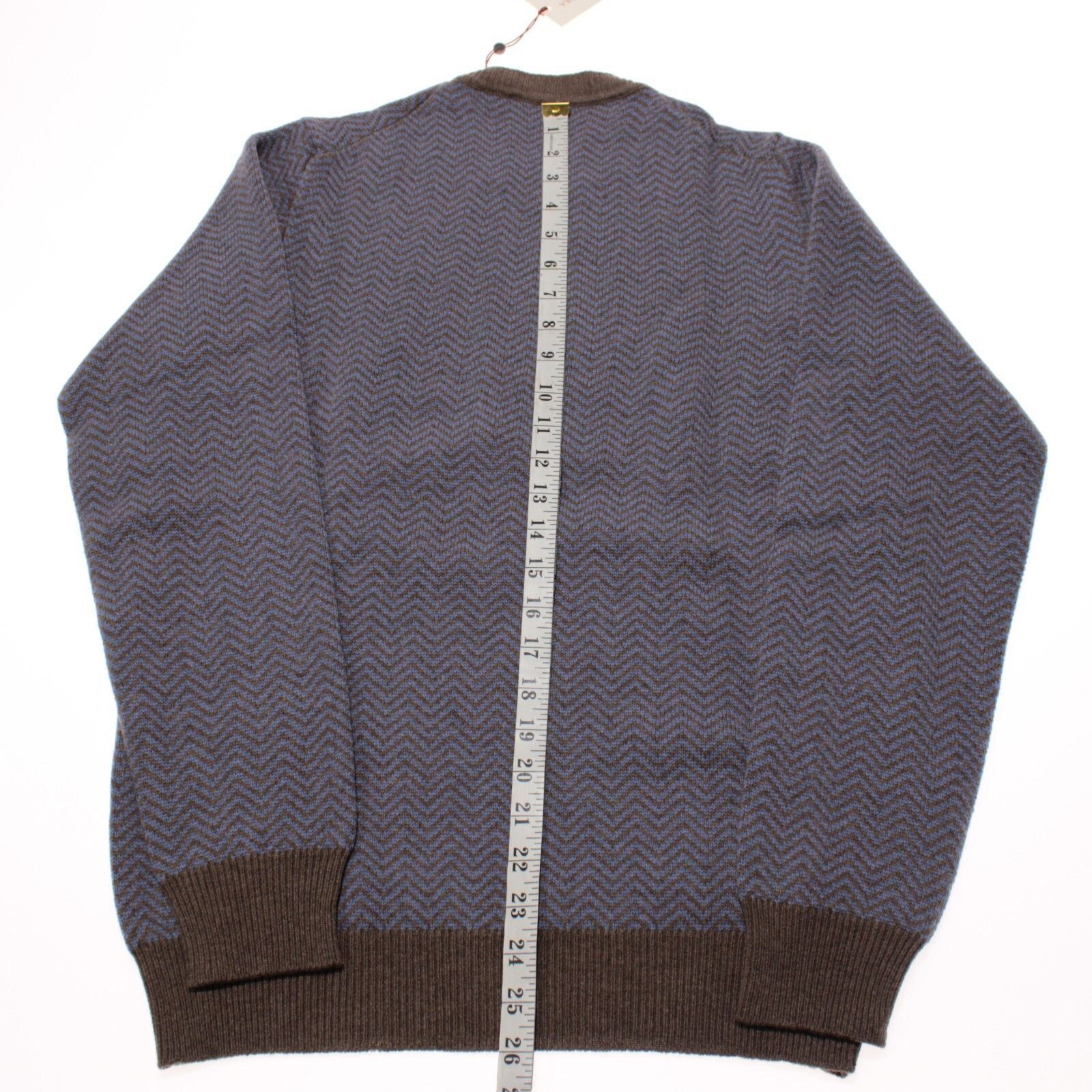 Luciano Barbera Luciano Barbera Sweater Size US M in Blue Size US M / EU 48-50 / 2 - 6 Thumbnail