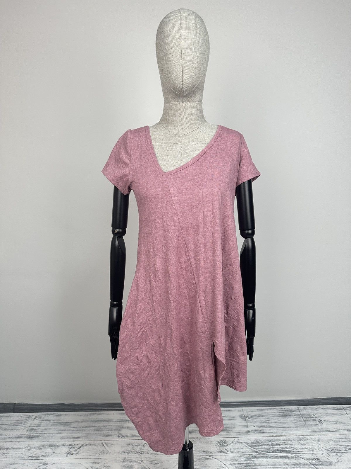 Other LIKA SCHMODSIEN Avant Garde Lagenlook Asymmetric Tunic Dress Size M / US 6-8 / IT 42-44 - 1 Thumbnail