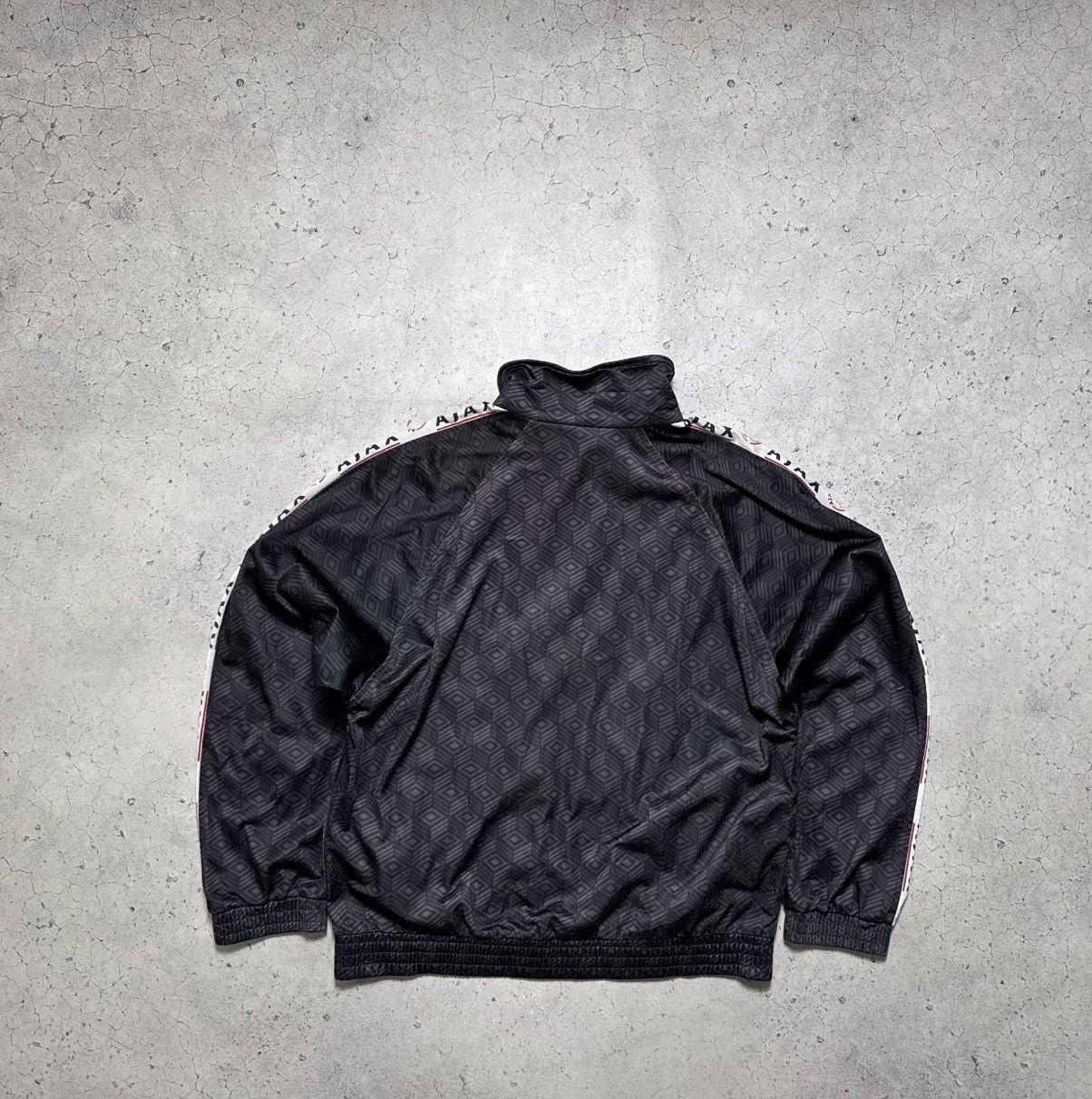 Umbro Umbro FC Ajax Amsterdam 1996/1997 Vintage Track Jacket Size US M / EU 48-50 / 2 - 11 Thumbnail