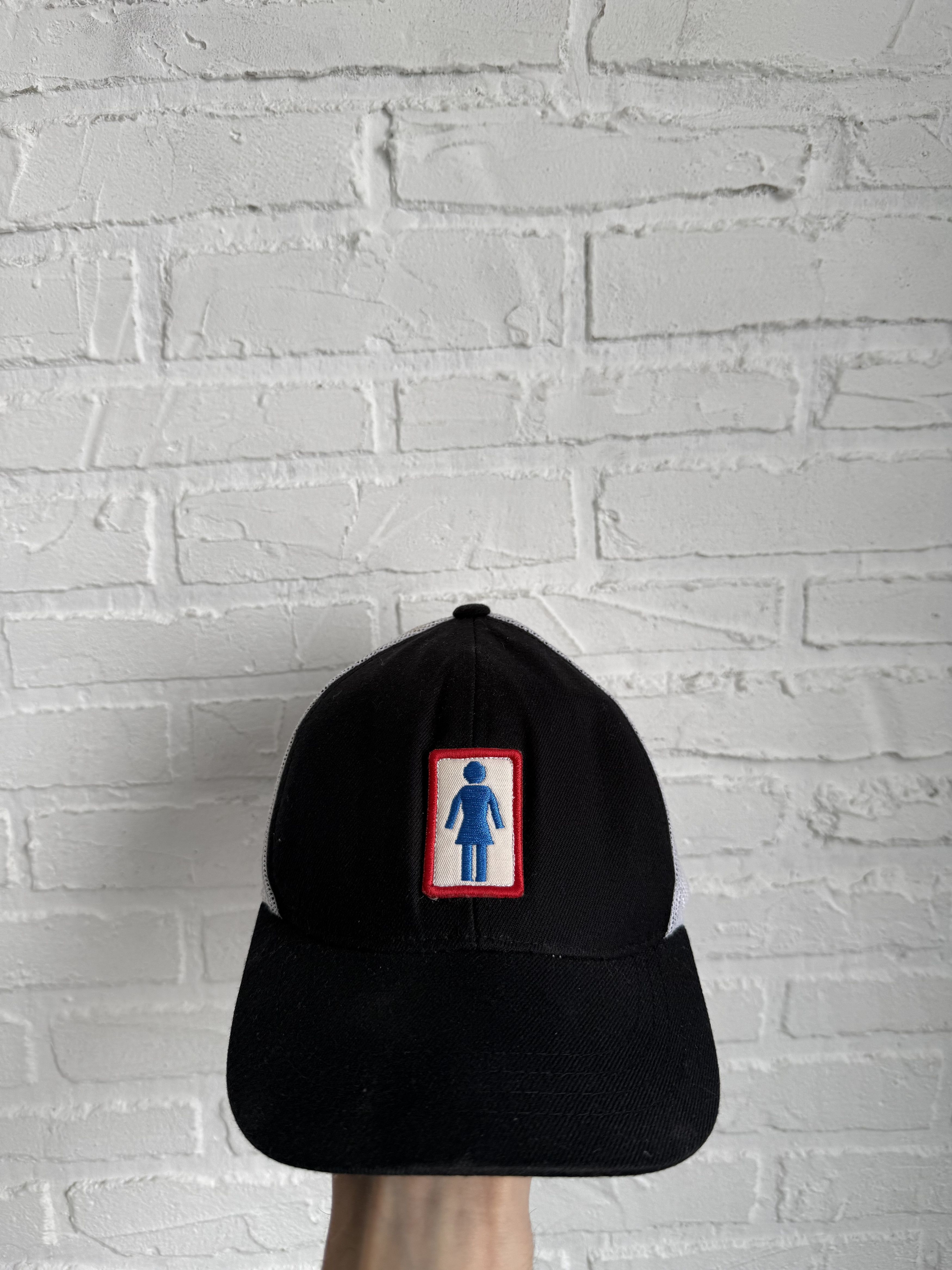 Girl Skateboards Vintage 2000s Girl skateboards trucker cap Size ONE SIZE - 2 Thumbnail