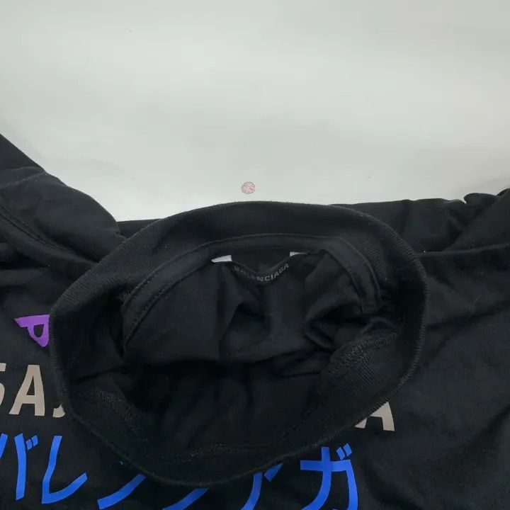 Balenciaga Balenciaga Balenciaga Multilingual Print Short Sleeve TShi Size US M / EU 48-50 / 2 - 7 Thumbnail
