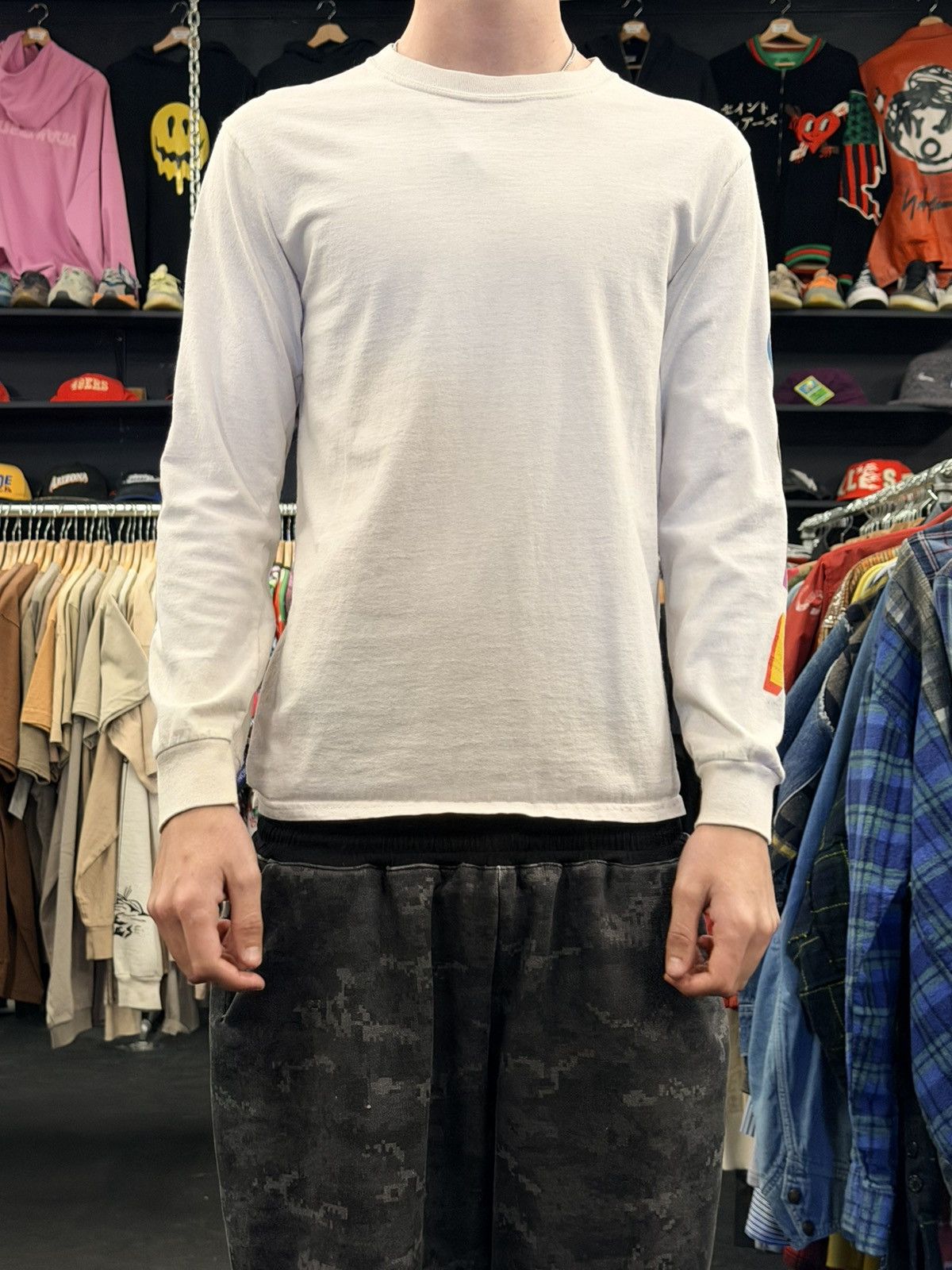 Golf Wang Golf Wang Logo Long Sleeve Size US S / EU 44-46 / 1 - 1 Thumbnail