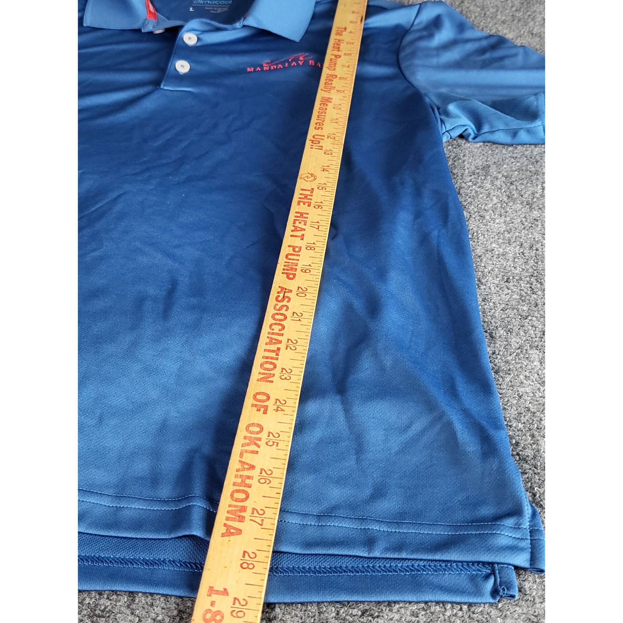 Adidas Adidas Climacool 3 Stripes Club Crestable Polo Shirts Men Sz Size US L / EU 52-54 / 3 - 3 Thumbnail