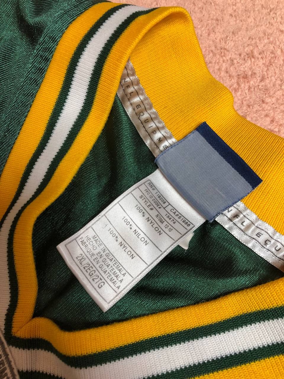 NFL NFL Reebok Aaron Rodgers № 12 Football Home Jersey Size 2XL Size US XXL / EU 58 / 5 - 11 Thumbnail