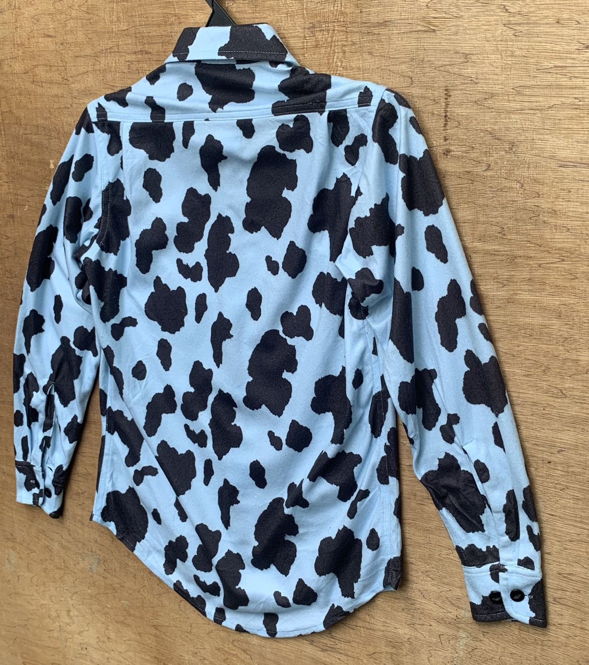 Vintage Vintage Ossipee Cow Camo Button Ups Shirt Made In USA Size US S / EU 44-46 / 1 - 8 Thumbnail