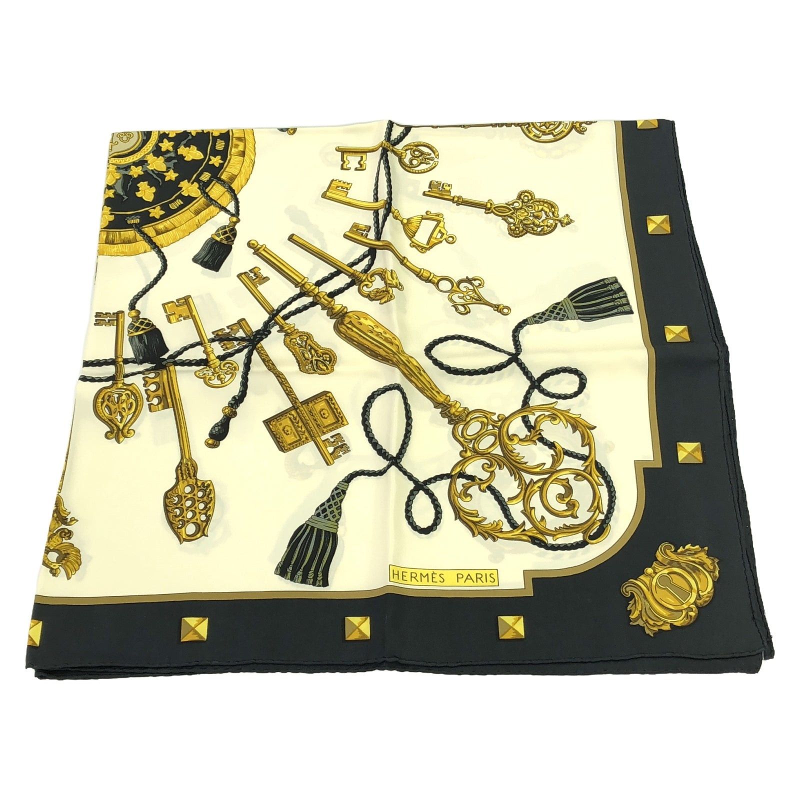 Hermes Hermes Carres 90 Scarf Silk Pink Size ONE SIZE - 1 Thumbnail