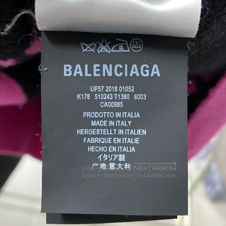 Balenciaga Balenciaga Bullet Screen Sweater Size XXS / US 00 / IT 34 - 6 Thumbnail