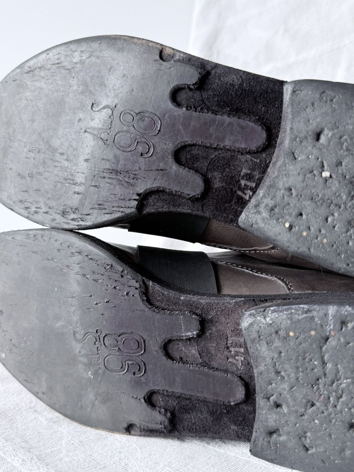 A.S.98 A.S. 98 Guidi Style Italian Avant Garde Leather Boots Size US 8.5 / EU 41-42 - 9 Thumbnail